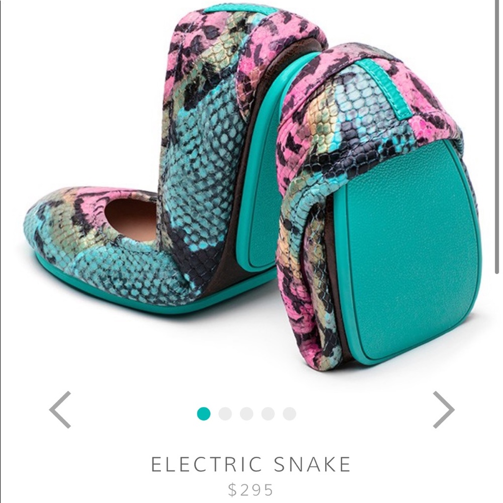 Tieks Electric Snake